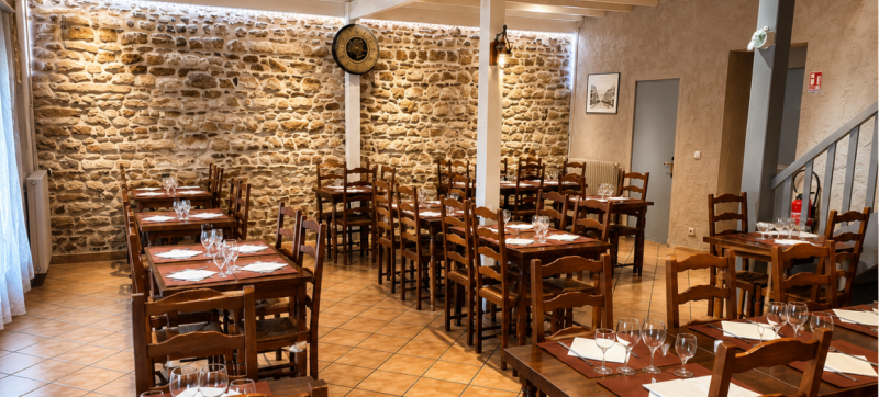 Le restaurant - Le Tablier Beaujolais -  Restaurant Belleville - restaurant Belleville en Beaujolais - Restaurant Belleville Beaujolais - Restaurant Montmerle sur Saone - Restaurant Montmerle sur Saône - restaurant Traditionnel BELLEVILLE